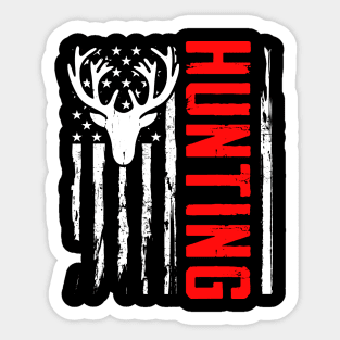 hunting T shirt For Women Sticker